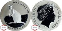 AUSTRALIEN 1 Dollar KM 1737 - Känguru -