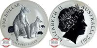 AUSTRALIEN 1 Dollar KM 1759 - Känguru -