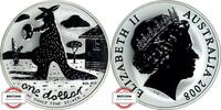 AUSTRALIEN 1 Dollar KM 1061a - Känguru -