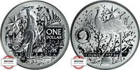 AUSTRALIEN 1 Dollar KM 4114 - Känguru -