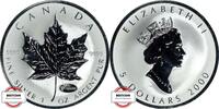 KANADA 5 Dollar KM 187 - Maple Leaf - Privy Expo Hannover -