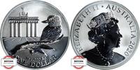 AUSTRALIEN 1 Dollar KM 3880 - Kookaburra - Brandenburger Tor -
