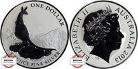AUSTRALIEN 1 Dollar KM 2030 - Känguru -