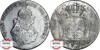 PREUSSEN 1 Thaler DAV 2599 - König Friedrich Wilhelm II. -