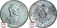 PREU&szlig;EN 5 Mark 1913 A J 114 - Kaiser Wilhelm II. VZ-STG 100,00 EUR95,00 EUR  + 10,00 EUR frais d'envoi
