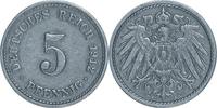 DEUTSCHLAND 5 Pfennig J 12 - Kursmünze aus dem Kaiserreich -