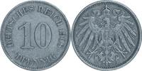 DEUTSCHLAND 10 Pfennig J 13 - Kursmünze aus dem Kaiserreich -