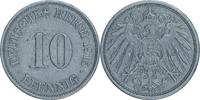 DEUTSCHLAND 10 Pfennig J 13 - Kursmünze aus dem Kaiserreich -