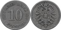 KAISERREICH 10 Pfennig J 4 - Kursmünze aus dem Kaiserreich -