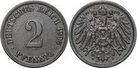 DEUTSCHLAND 2 Pfennig J 11 - Kursmünze aus dem Kaiserreich -