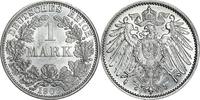 KAISERREICH 1 Mark J 17 - Kursmünze aus dem Kaiserreich -