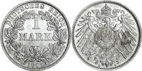 KAISERREICH 1 Mark J 17 - Kursmünze aus dem Kaiserreich -