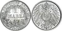 KAISERREICH 1 Mark J 17 - Kursmünze aus dem Kaiserreich -