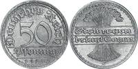 WEIMARER REPUBLIK 50 Pfennig J 301 - Kursmünze -