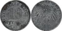 DEUTSCHLAND 10 Pfennig J 298 - Kursmünze aus dem Kaiserreich -