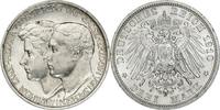 SACHSEN-WEIMAR-EISENACH 3 Mark J 162 - geprägt unter Großherzog Wilhelm Ernst -