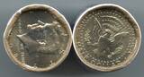 US Coins  2008 Kennedy Half Dollars $10 Roll of Coins - Philadelphia + Denver US Mint R631