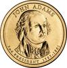 USA $1 Coin 2007-P John Adams Presidential Golden Dollar  Philadelphia M... 3,41 EUR prix TTC + 19,58 EUR frais d'envoi