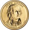 USA $1 Coin 2007-D John Adams Presidential US 'Golden' Dollar  Denver Mi... 3,41 EUR prix TTC + 19,58 EUR frais d'envoi
