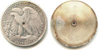 Sonstiges Half Dollar Walking Liberty Silver Reverse Watch Dial - ER701 -