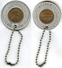 Exonumia Lincoln Cent 1970-D Lucky Penny - Las Vegas Club Breakfast Promo Good Luck B562 -
