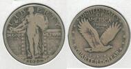 USA Standing Liberty Quarter 1926-P Silver 25c Philadelphia Mint - KR64 -