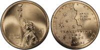 USA $1 Coin 2019-P Cannon DE Innovation 'Golden' Dollar  Philadelphia mi... 3,42 EUR prix TTC + 19,60 EUR frais d'envoi