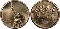 USA $1 Coin 2019-D Trustee GA Innovation 'Golden' Dollar  Denver mint AI... 3,42 EUR prix TTC + 19,60 EUR frais d'envoi