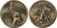 USA $1 Coin 2019-D Edison NJ Innovation 'Golden' Dollar  Denver mint AID04  3,42 EUR prix TTC + 19,60 EUR frais d'envoi