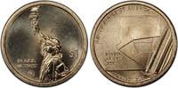 USA $1 Coin 2020-D Gerber Variable Scale CT Innovation 'Golden' Dollar  ... 3,42 EUR prix TTC + 19,60 EUR frais d'envoi