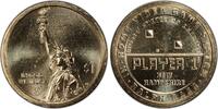 USA Dollar 2021-D Video Game NH Innovation Golden  Coin Denver Mint AID11  3,42 EUR prix TTC + 19,60 EUR frais d'envoi