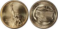 USA Dollar 2021-D Chesapeake Tunnel VA Innovation Golden  Coin Denver Mi... 3,42 EUR prix TTC + 19,60 EUR frais d'envoi