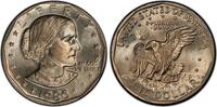 USA $1 Coin 1980-S Susan B. Anthony SBA Small Dollar San Francisco Mint SBS80 -