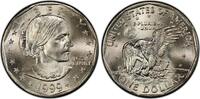 USA $1 Coin 1999-P Susan B. Anthony SBA Small Dollar Philadelphia Mint SBP99 -
