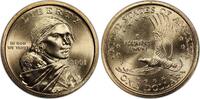 USA $1 Coin 2001-P Sacagawea Native Dollar  Philadelphia mint NAP01  3,42 EUR prix TTC + 19,60 EUR frais d'envoi