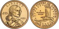 USA $1 Coin 2002-D Sacagawea Native Dollar  Denver mint NAD02  3,42 EUR prix TTC + 19,60 EUR frais d'envoi