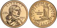 USA $1 Coin 2003-P Sacagawea Native Dollar  Philadelphia mint NAP03  3,42 EUR prix TTC + 19,60 EUR frais d'envoi