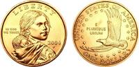 USA $1 Coin 2004-P Sacagawea Native Dollar  Philadelphia mint NAP04  3,42 EUR prix TTC + 19,60 EUR frais d'envoi