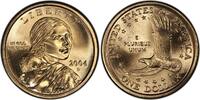USA $1 Coin 2004-D Sacagawea Native Dollar  Denver mint NAD04  3,42 EUR prix TTC + 19,60 EUR frais d'envoi