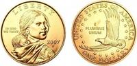USA $1 Coin 2007-P Sacagawea Native Dollar  Philadelphia mint NAP07  3,42 EUR prix TTC + 19,60 EUR frais d'envoi