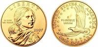 USA $1 Coin 2007-D Sacagawea Native Dollar  Denver mint NAD07  3,42 EUR prix TTC + 19,60 EUR frais d'envoi