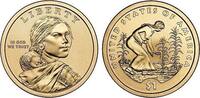 USA $1 Coin 2009-P Agriculture Sacagawea Native Dollar  Philadelphia min... 3,42 EUR prix TTC + 19,60 EUR frais d'envoi