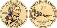 USA $1 Coin 2011-P Treaty Sacagawea Native Dollar  Philadelphia mint NAP11  3,42 EUR prix TTC + 19,60 EUR frais d'envoi