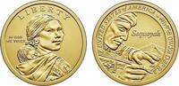 USA $1 Coin 2017-P Sequoyah Sacagawea Native Dollar  Philadelphia Mint N... 3,42 EUR prix TTC + 19,60 EUR frais d'envoi
