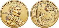USA $1 Coin 2019-D Space Program Sacagawea Native Dollar  Denver Mint NA... 3,42 EUR prix TTC + 19,60 EUR frais d'envoi