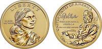 USA $1 Coin 2022-P 	Ely S. Parker Sacagawea Native Dollar  Philadelphia ... 3,42 EUR prix TTC + 19,60 EUR frais d'envoi