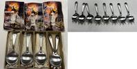 Sonstiges Hennessey Cognac Brandy Warmer Spoons Set of 8 Vintage - KR959 -