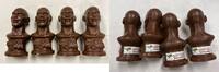 Sonstiges Michael Jordan Trophy Treats Space Jam Bust Candy Lot Of 4 - KR963 -