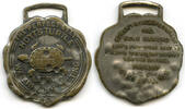 Sonstiges Hoyt's Turtle Edward R Ladew Solemakers Belt Watch Fob New York - H275 -