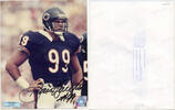 Sonstiges Dan Hampton #99 Chicago Bears Autograph Signed Photo NFL Official - H451 -